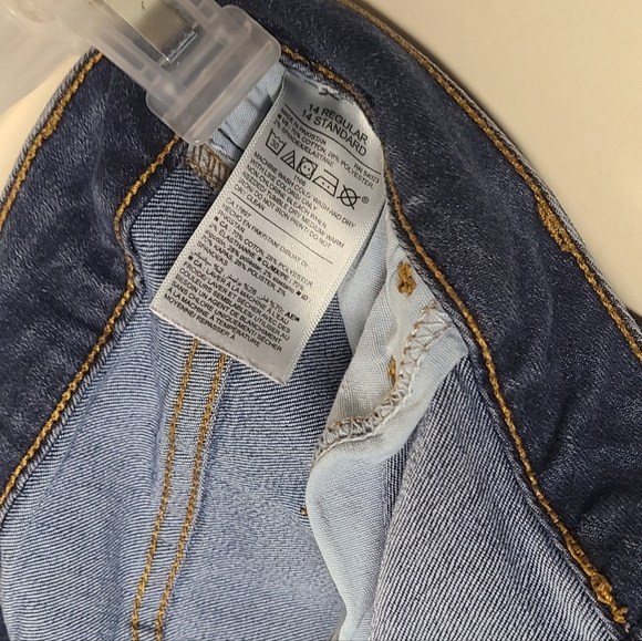 Old Navy Rockstar Skinny Midrise Jeans Women's sz 14 - Picture 4 of 4